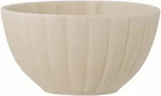 Schale Latina Beige aus Steingzeug