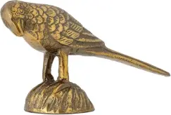 Deko Solio, Gold aus Messing