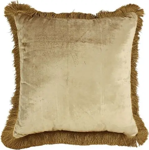 Kissen gold