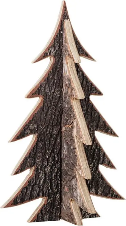 Weihnachtsbaum Jul, Natur aus Birke