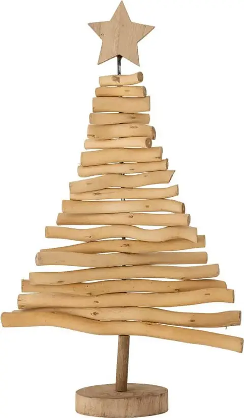 Weihnachtsbaum BREST, Braun aus Paulowia –