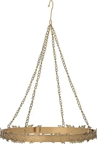 Adventluster WENZE gold aus Metall