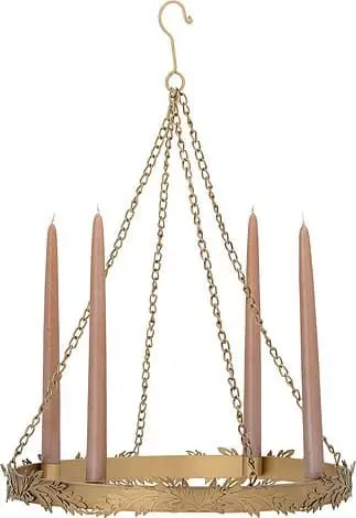 Adventluster WENZE gold aus Metall – Ansicht 2 – Ansicht 2