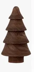 Dekobaum North, Braun aus Eschenholz