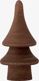 Dekobaum Cedar, Braun aus Eschenholz