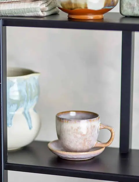 Brentatasse mit Untertasse – Ansicht 2 – Ansicht 2