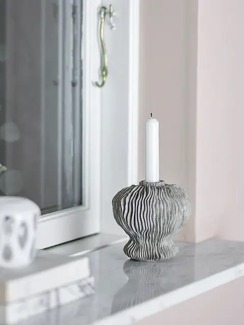 Briar Kerzenhalter für Stabkerzen 12 cm – Ansicht 2 – Ansicht 2