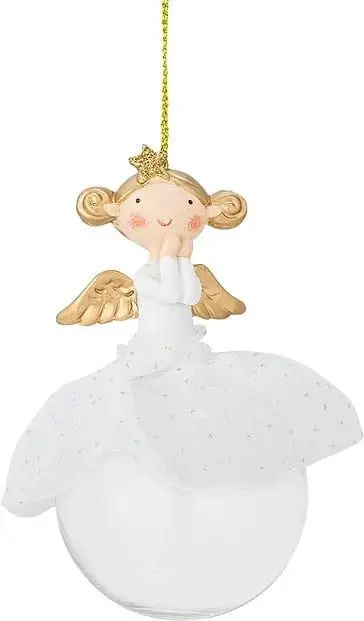 Weihnachtsanhänger Griselda