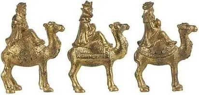 Die 3 Weisen auf Kamel, ( 3-er Set )