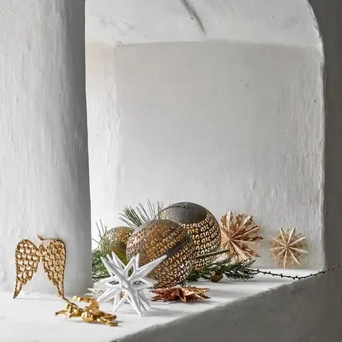 Weihnachtssternornamente, 6 STk – Ansicht 2 – Ansicht 2