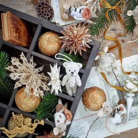 Weihnachtssternornamente, 6 STk – Ansicht 3
