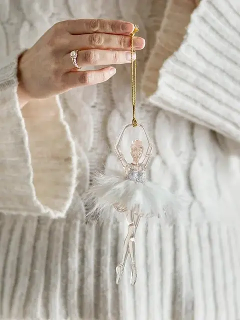 Baumschmuck Ballerina – Ansicht 2 – Ansicht 2