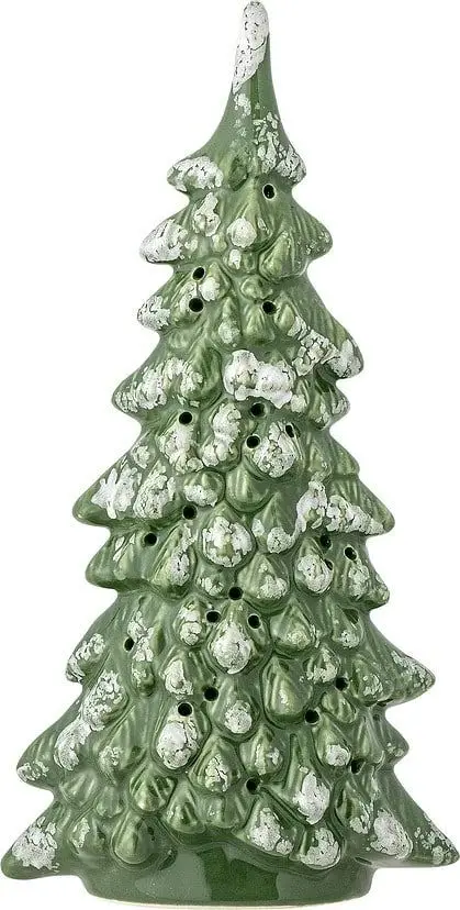 Weihnachtsbaum Flicka, leuchtend