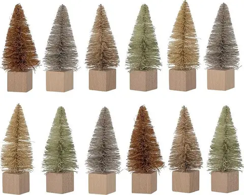Weihnachtsbäumchen, 12 Stk – Ansicht 2 – Ansicht 2