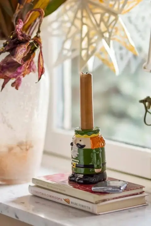Kerzenständer Feast grün – Ansicht 2 – Ansicht 2