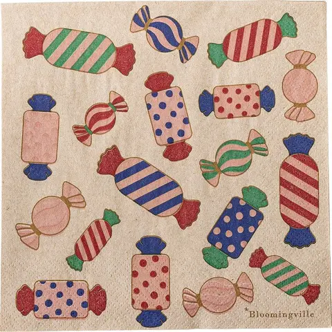 Papierservietten Caramella, 33 x 33 cm