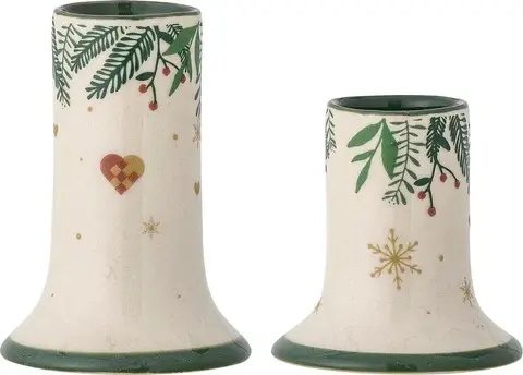 Kerzenhalter-Set, 2 tlg