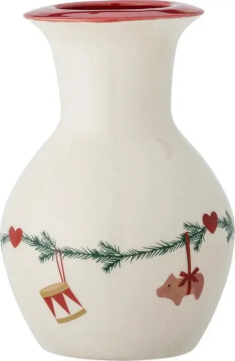 Vase Yule