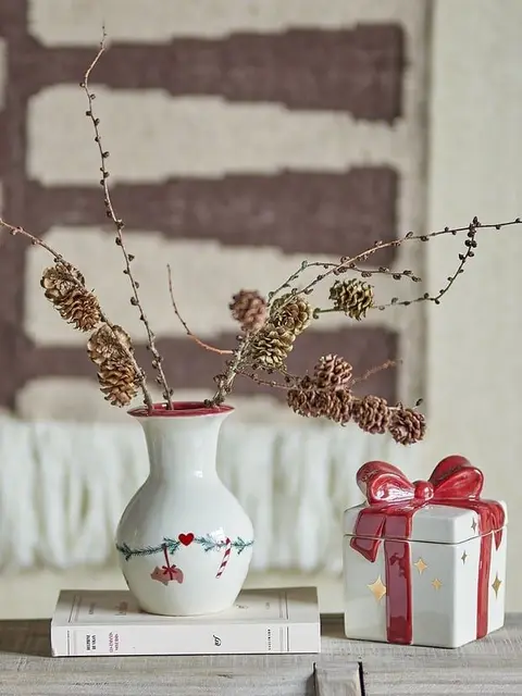 Vase Yule – Ansicht 2 – Ansicht 2