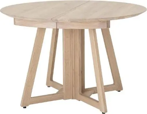 Esstisch Owen Eiche D 118 cm, Natur aus Eiche
