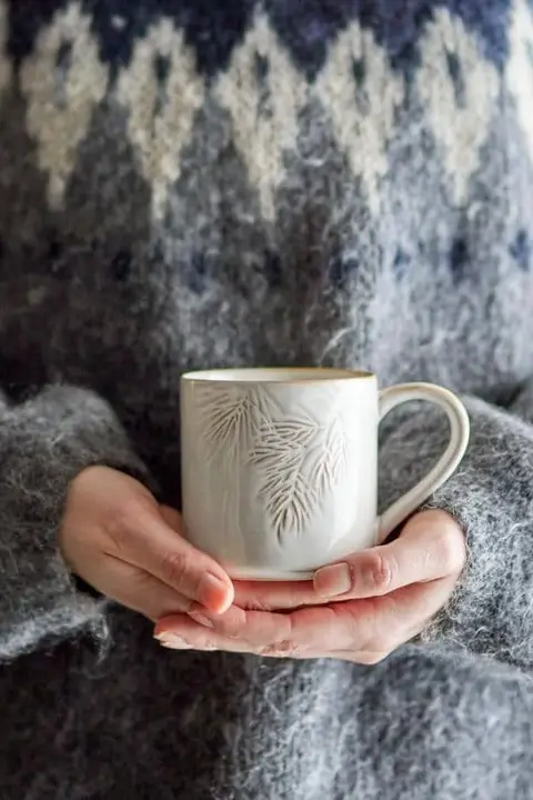 Tasse Winter – Ansicht 2 – Ansicht 2