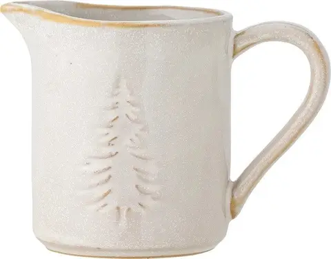 Milchkännchen Winter – Ansicht 2 – Ansicht 2