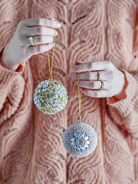 Weihnachtskugel Eleonore – Ansicht 2 – Ansicht 2