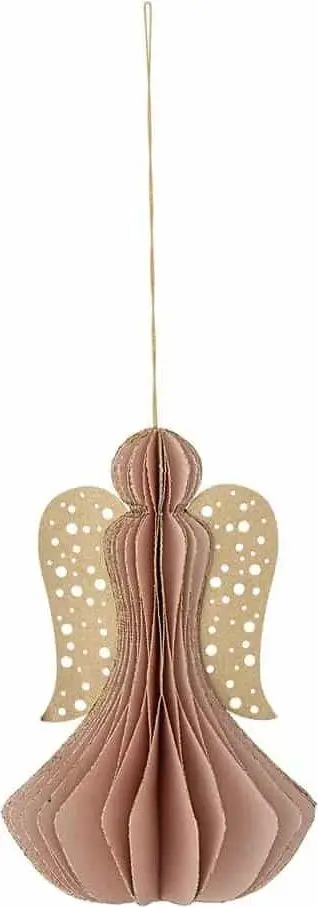 Weihnachtsornament Ingi aus Papier