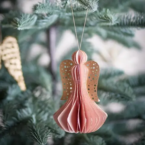 Weihnachtsornament Ingi aus Papier – Ansicht 2 – Ansicht 2