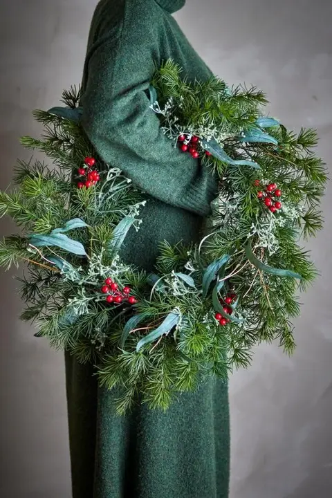 Kranz Pine – Ansicht 2 – Ansicht 2