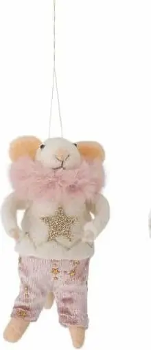 Filzmaus Rose