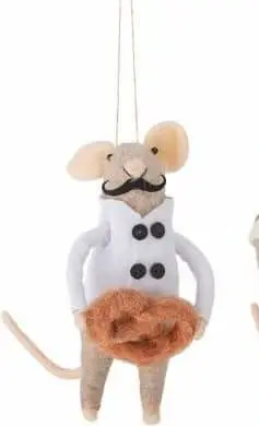 Filzmaus Brezel