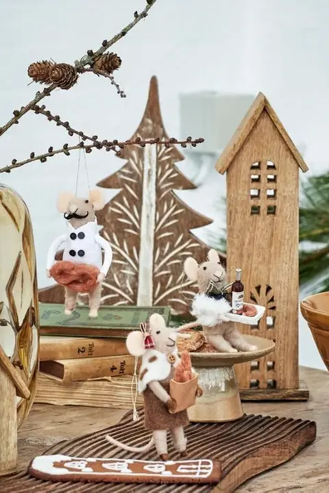 Filzmaus Brezel – Ansicht 3