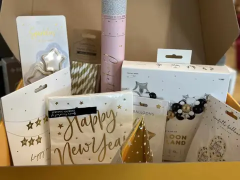 Partybox Happy New Year, 8 tlg.