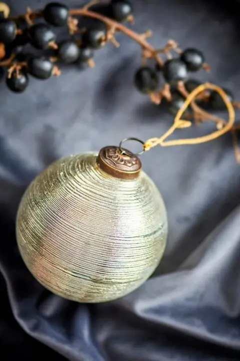 Weihnachtskugel Nitin – Ansicht 2 – Ansicht 2