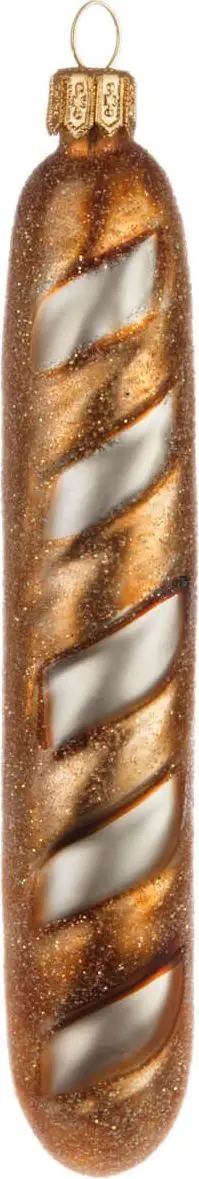 Weihnachtsanhänger Baguette