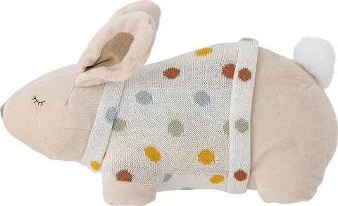 Kuschelhase Villja mit Tragetasche