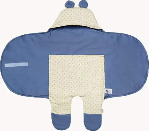 Wickeltuch Capri aus Bio-Baumwolle