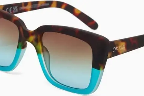 Okkia Sonnenbrille ELBA OK044-HB – Ansicht 2