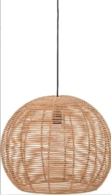 Hängeleuchte Vibes, Natur aus Rattan