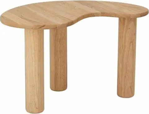 Couchtisch LUPPA Natur aus Gummibaumholz