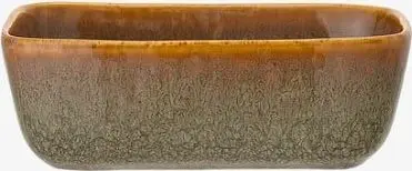 Servierschüssel Braun 14,5×10,5 aus Steinzeug