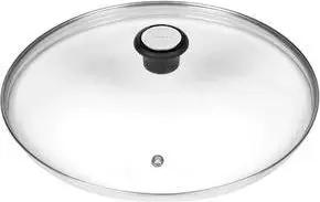 Glasdeckel Clear D 24, Transparent aus Glas