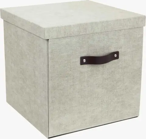 Aufbewahrungsbox Logan, beige
