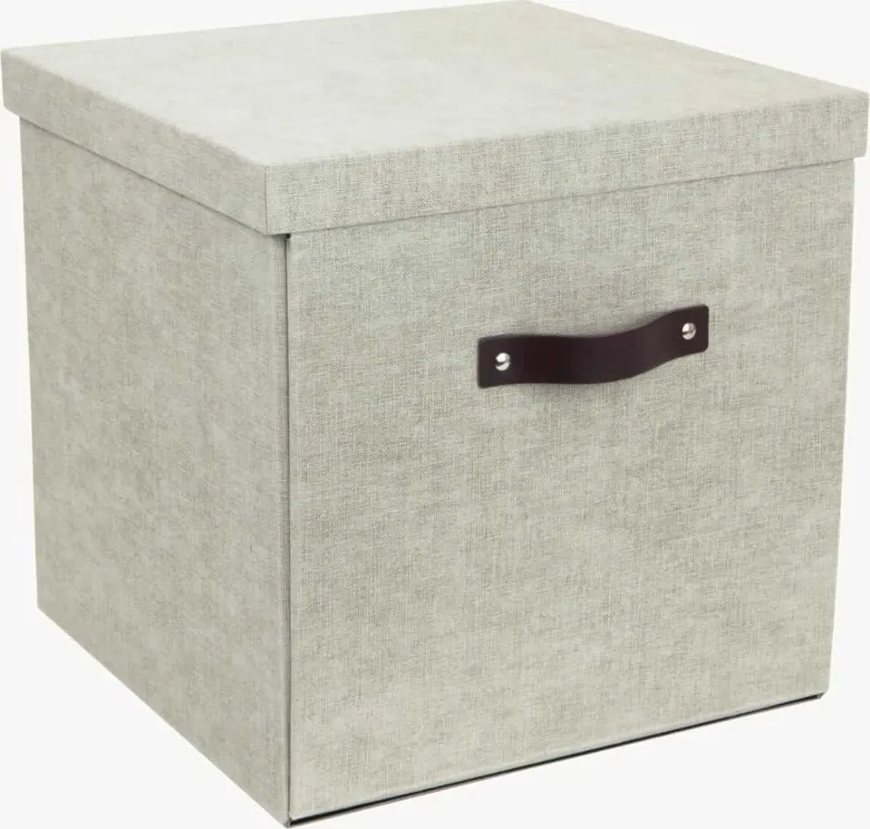 Aufbewahrungsbox Logan, beige
