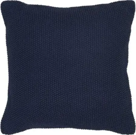 Kissen SANTOS 45×45, Dunkelblau