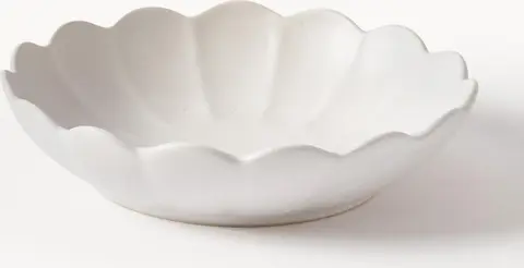 Schalen, 4 Stück, ecru Material keramik