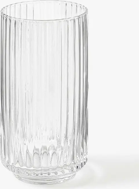 Mundgeblasene Longdrinkgläser, 4 Stück
