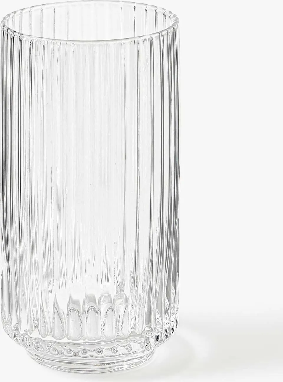 Mundgeblasene Longdrinkgläser, 4 Stück