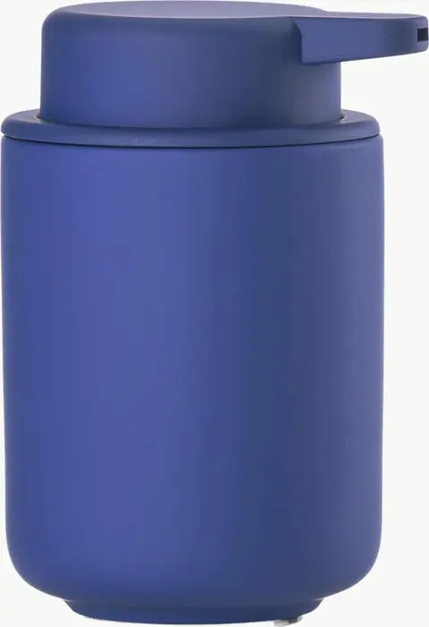 Seifenspender Ume mit Soft-Touch-Oberfläche, blau